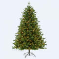 Led Lighted Artificial Mini Pine Christmas Tree